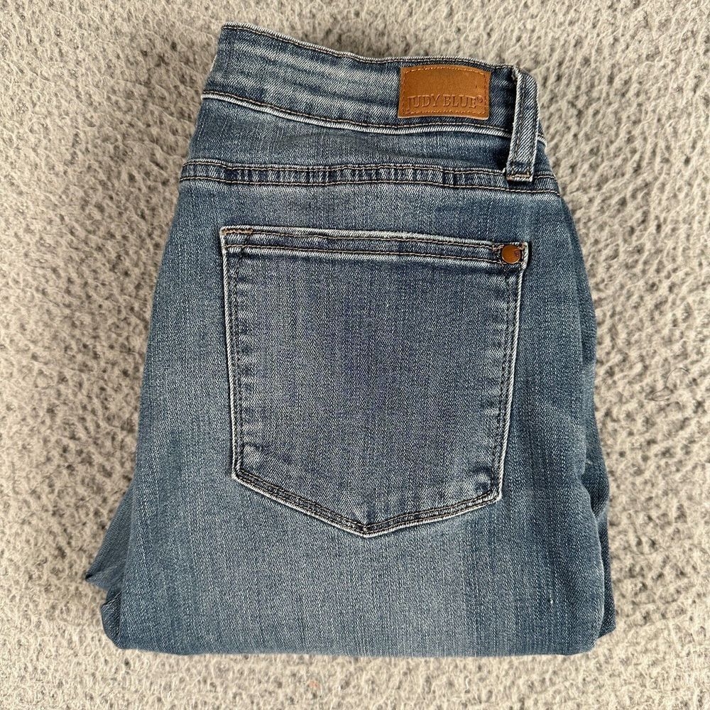 Judy Blue Women's Boyfriend Jeans - Classic Blue